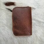 جاکارتی آکاردئونی چرم گاوی