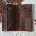 ست چرمی کادویی برند فندی