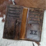 ست چرمی کادویی برند فندی
