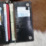 کیف پول چرم شتر کد 027