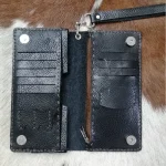 کیف پول چرم شتر کد 027