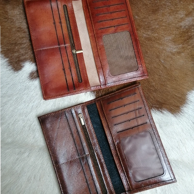 کیف پول کتی چرم گاوی کد 759