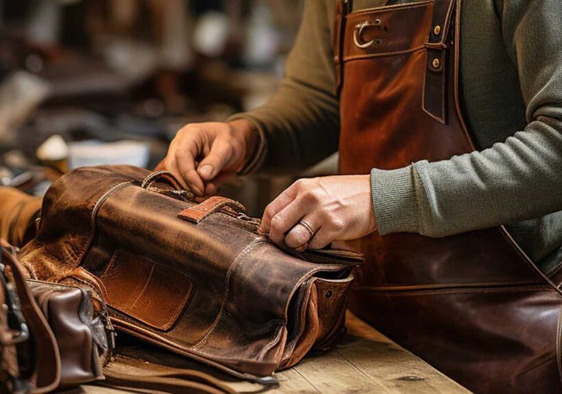 چرمال فروشگاه مصنوعات چرمی