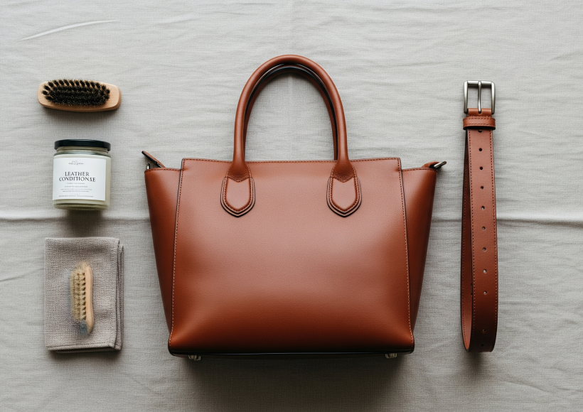 راهنمای نگهداری از کیف و کمربند چرم در چرمال