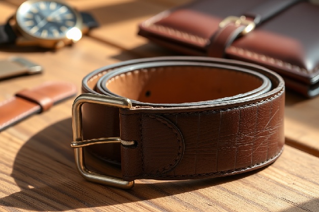 نگهداری از کمربند چرم