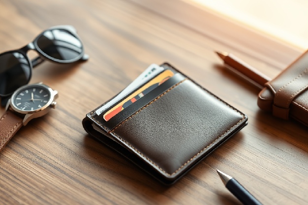 نگهداری از کیف پول چرم