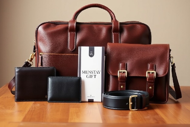 ست هدیه کیف مردانه