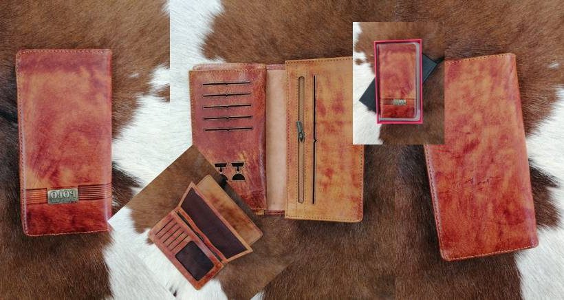 کیف پول چرم مدل polo در چرمال