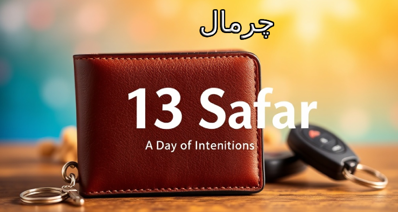 رسم خرید کیف پول در ۱۳ صفر؛ نمادی برای جذب پول و برکت در سال جدیدبا چرمال