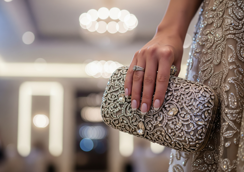 کیف مجلسی زنانه در چرمال