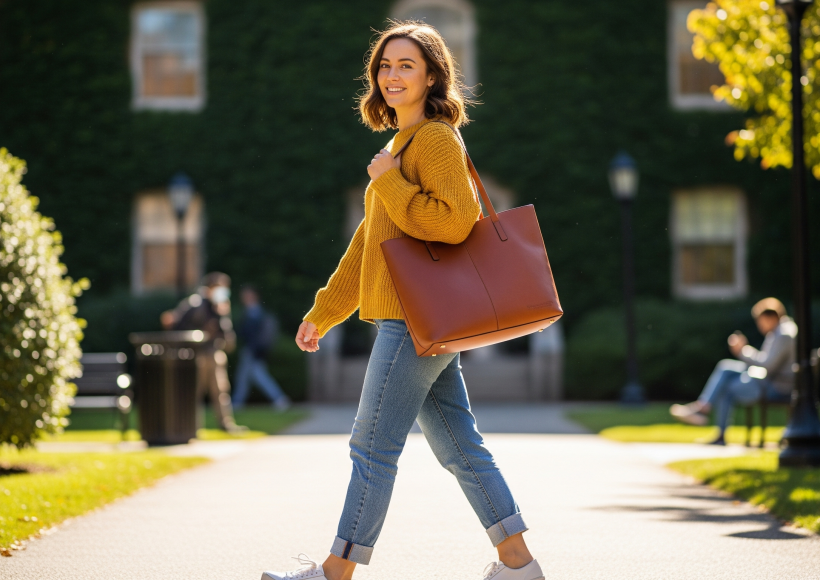 کیف دانشجویی زنانه