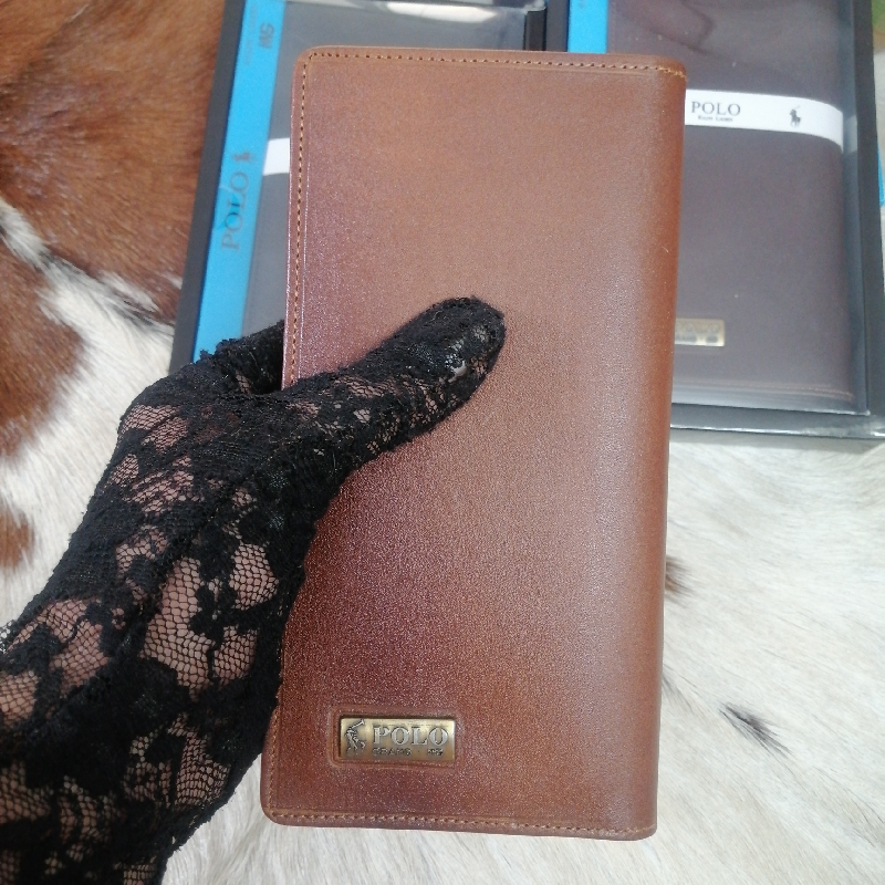 کیف پول کتی چرم گاوی برند پولو (POLO) 6 کیف پول کتی چرم گاوی برند پولو (POLO)