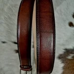 کمربند 2 طرف چرم گاوی