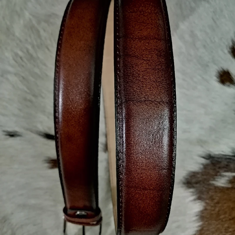 کمربند 2 طرفه چرم گاوی 14 کمربند 2 طرف چرم گاوی