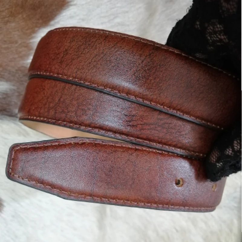کمربند 2 طرفه چرم گاوی 3 کمربند 2 طرف چرم گاوی