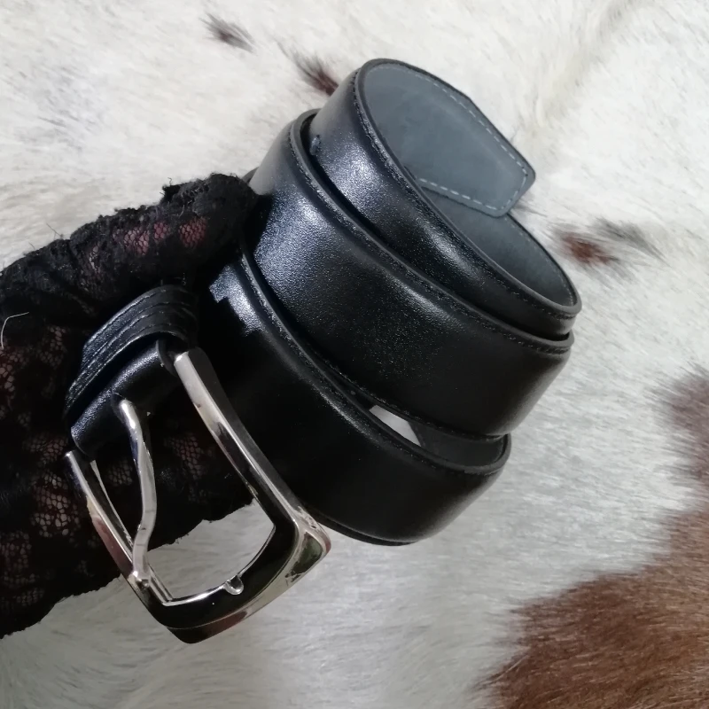 کمربند 2 طرفه چرم گاوی 9 کمربند 2 طرف چرم گاوی