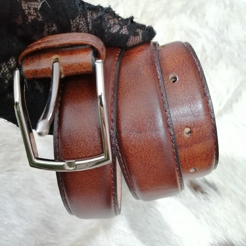 چرمال فروشگاه مصنوعات چرمی 8 کمربند 2 طرف چرم گاوی