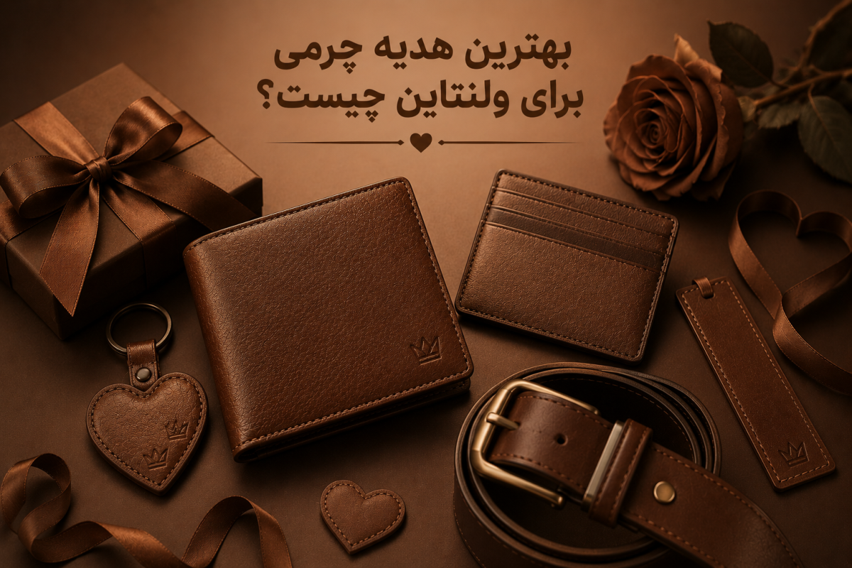 بهترین هدیه چرمی برای ولنتاین چیست