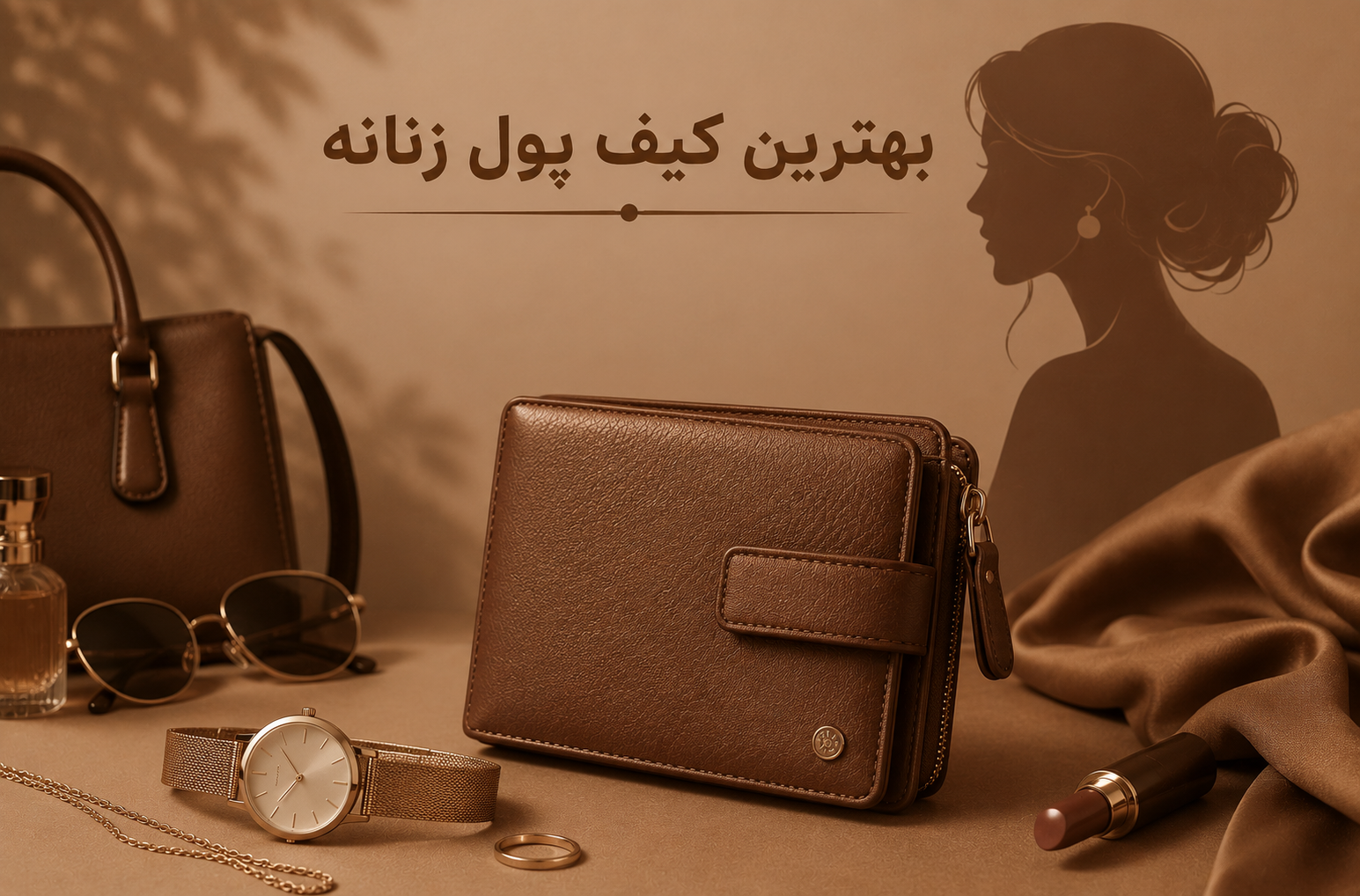 بهترین کیف پول زنانه چه ویژگی هایی دارد ؟