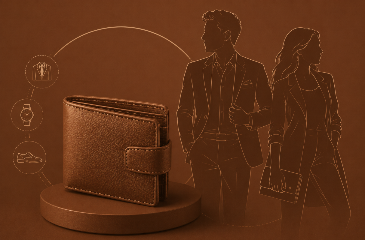 تاثیر کیف پول بر استایل شما