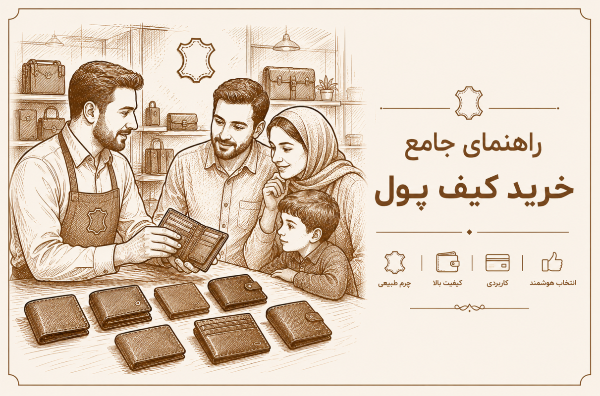 راهنمای جامع خرید کیف پول