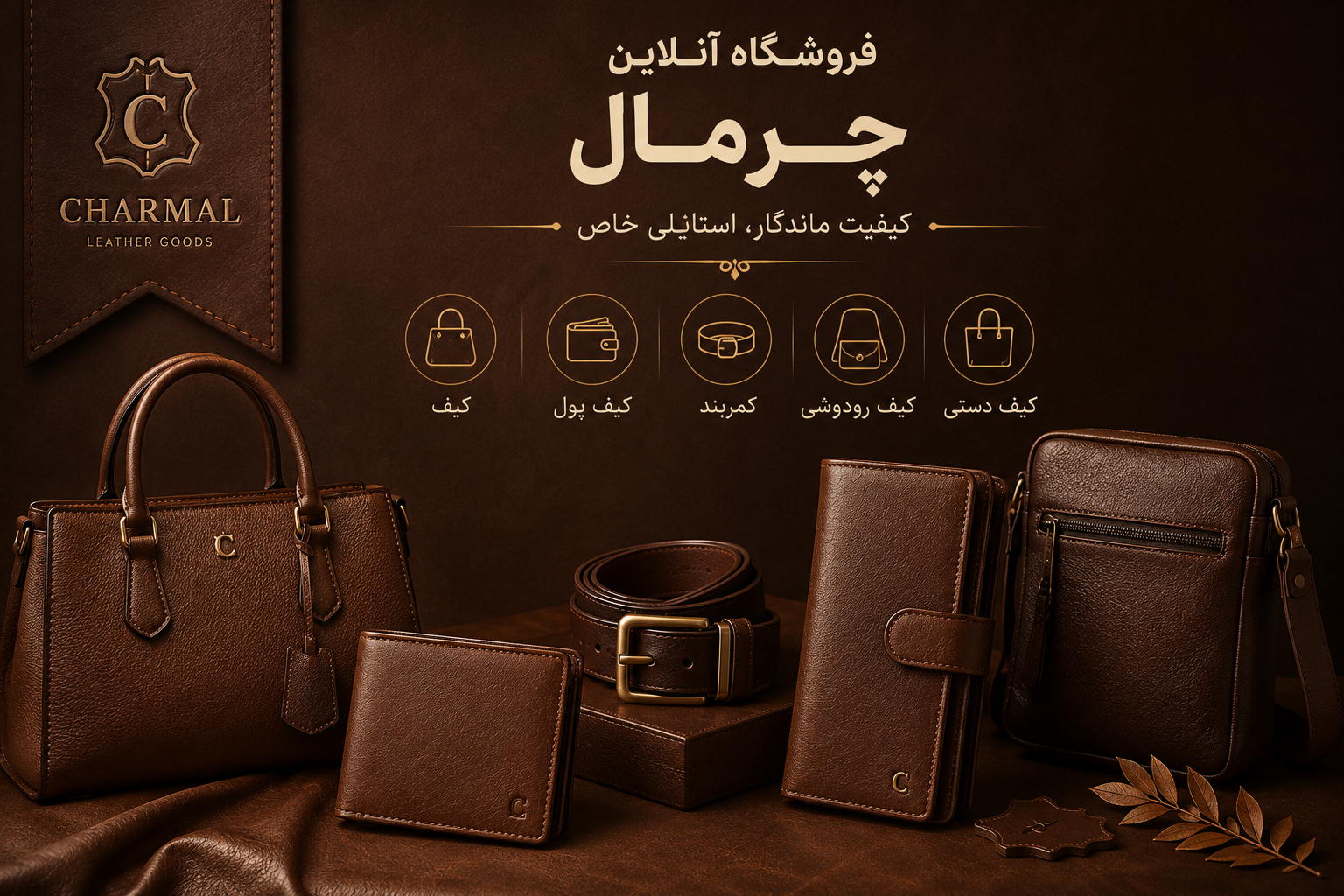فروشگاه آنلاین چرمال