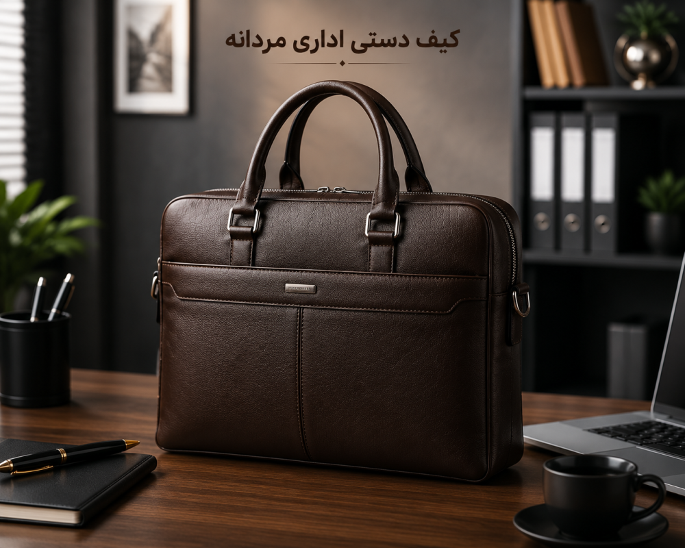 کیف دستی اداری مردانه
