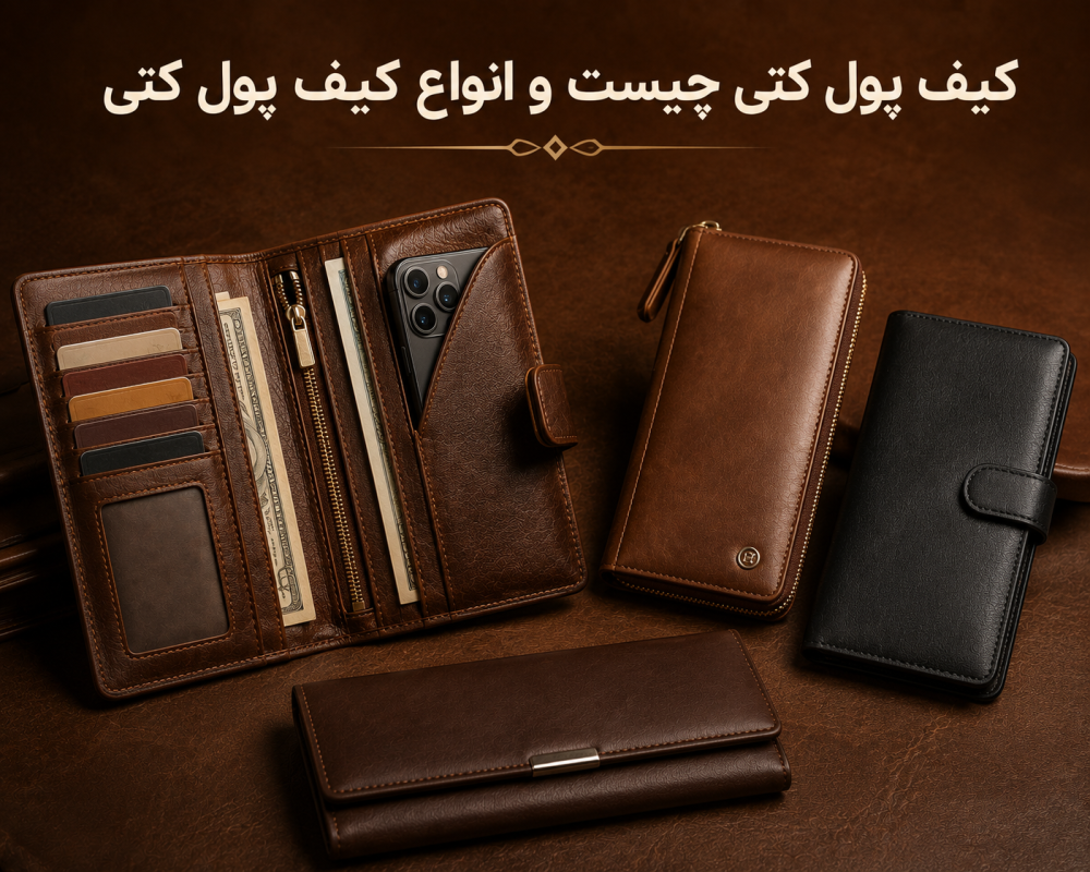 کیف پول کتی چیست و انواع کیف پول کتی