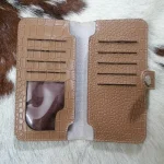 کیف پول کتی طرح پوست ماری