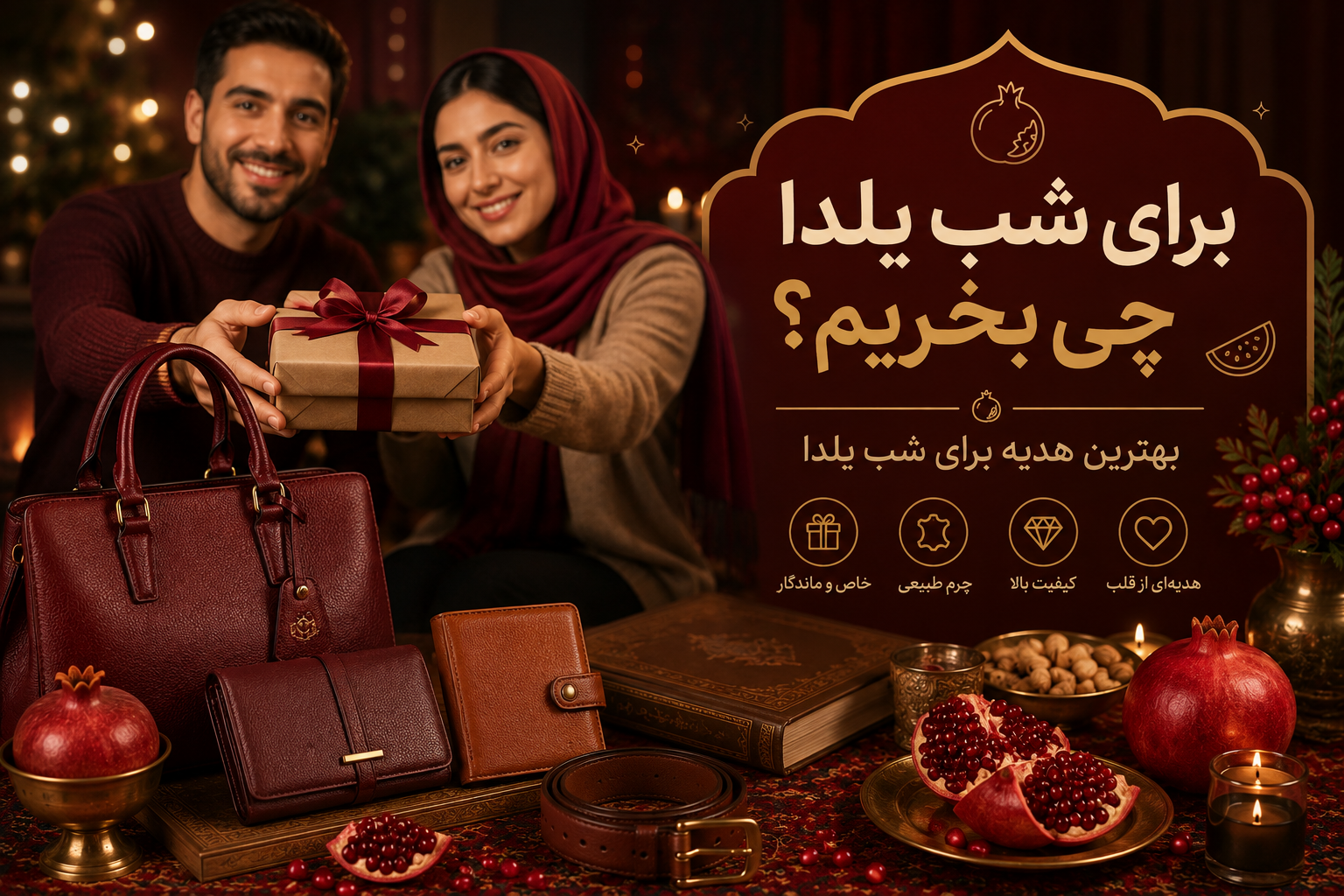 برای شب یلدا چی بخریم؟ بهترین هدیه برای شب یلدا